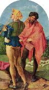 Albrecht Durer Trommler und Pfeifer. oil painting